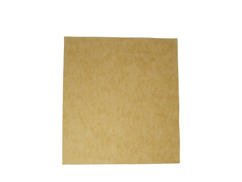 Papier demballage brun 50g impermable aux graisses 27x 38cm