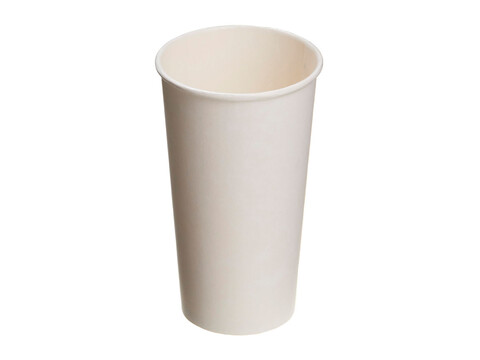 Tasse  caf bio blanche 500 ml/ 20oz,  90 mm