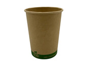 Gobelet  caf bio ECO Kraft 200 ml/8oz,  80 mm