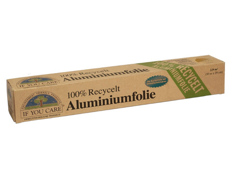 Film daluminium IF YOU CARE, 10 ml-12 rouleaux