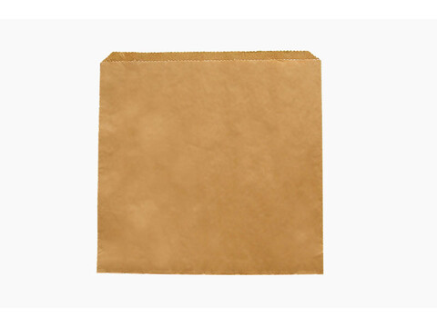 Sac papier à fond plat brun 30 x 30 cm