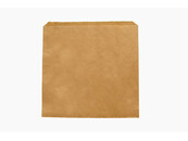 Sac papier à fond plat brun 30 x 30 cm