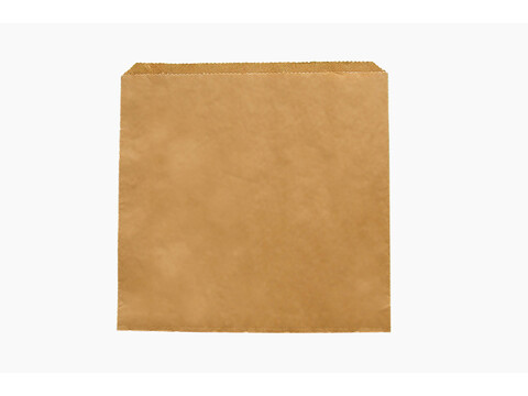 Sac en papier  fond plat 30x 30cm brun, carton (500units)