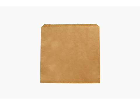 Sac  fond plat 25x 25cm en papier kraft brun, carton (1000units)