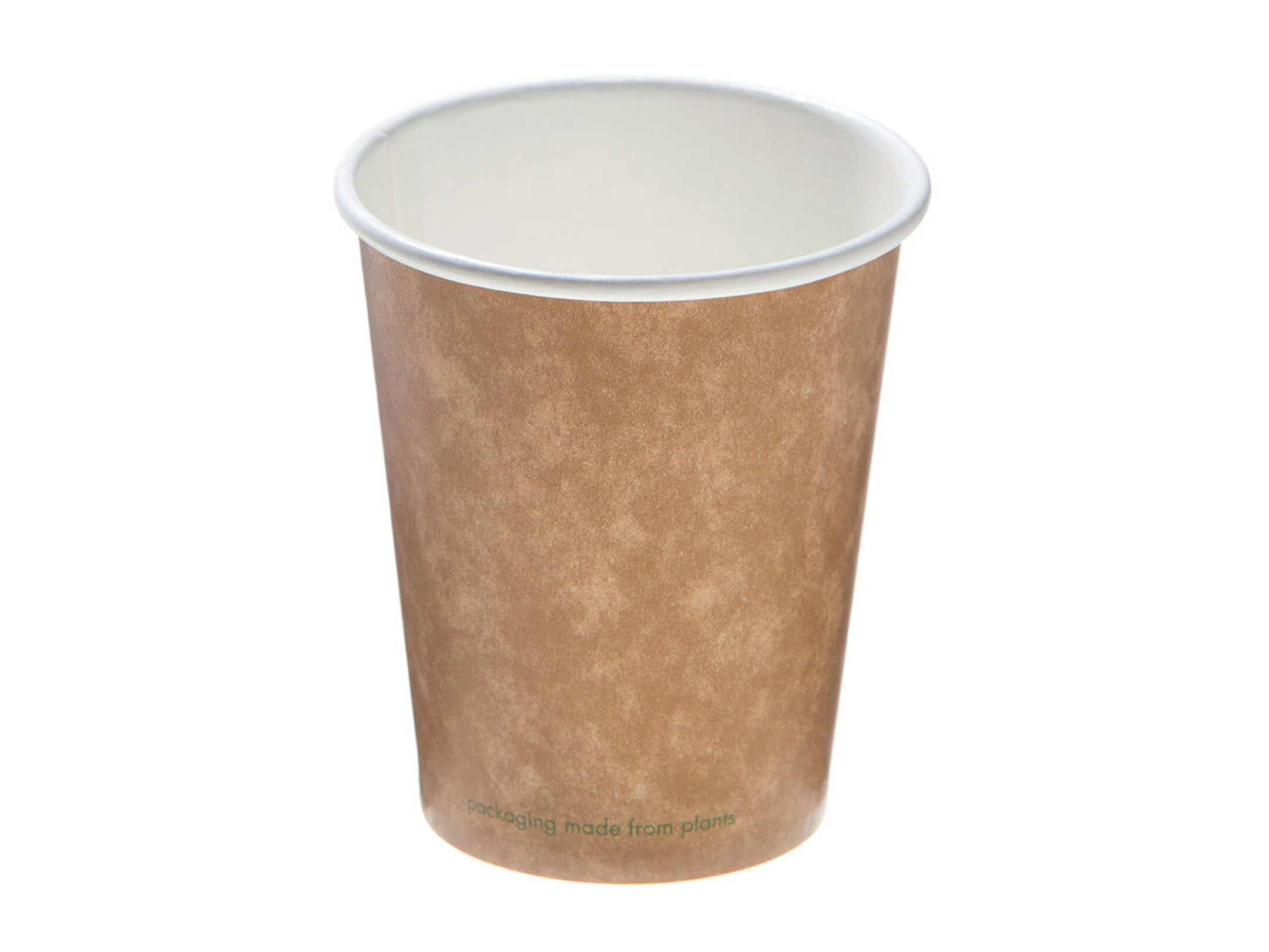 Gobelet à café bio 150 ml/6oz, diamètre 72 mm