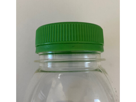 Couvercle bio en Green PE pour bouteilles 250 - 500 ml carton (3.650 units)