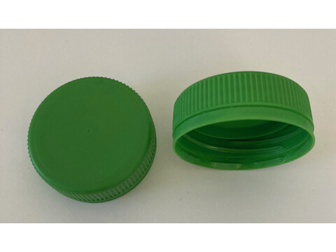 Couvercle bio en Green PE pour bouteilles 250 - 500 ml carton (3.650 units)