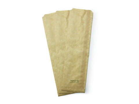 Sac pliss bio naturel 10,5 x 5 x 35 cm rsistant  la chaleur Carton (500 units)