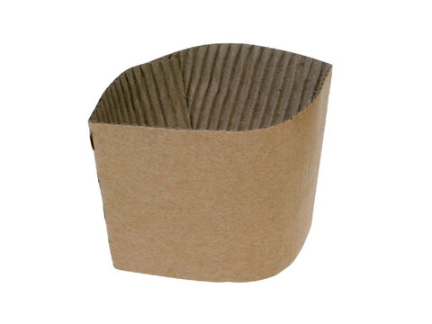 Manchette pour gobelets  caf  90 mm Carton (1.000 pices)