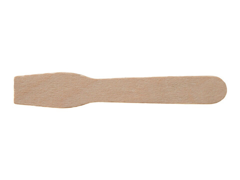 Spatule  glace 9,6 cm en bois naturel  Carton (10.000 pices)