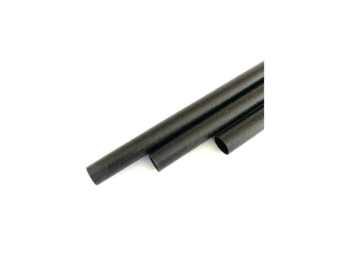 Paille bio confort 8 x 210 mm noire    chantillon (1 pice)