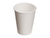Tasse à café bio blanche 300 ml/ 12oz, Ø 90 mm